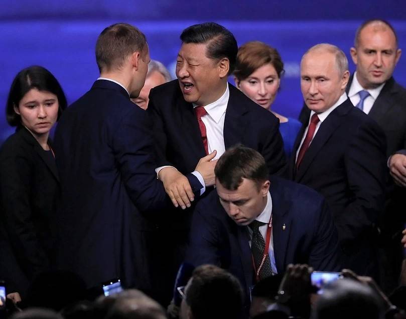 Польские СМИ: «Россия смирилась с ролью младшего брата Китая»