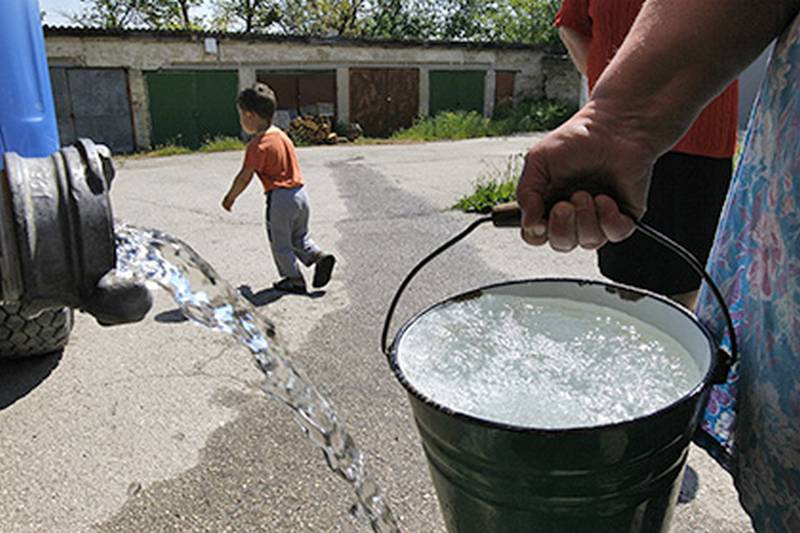 «Крым высыхает»: украинские СМИ о поставках воды на полуостров