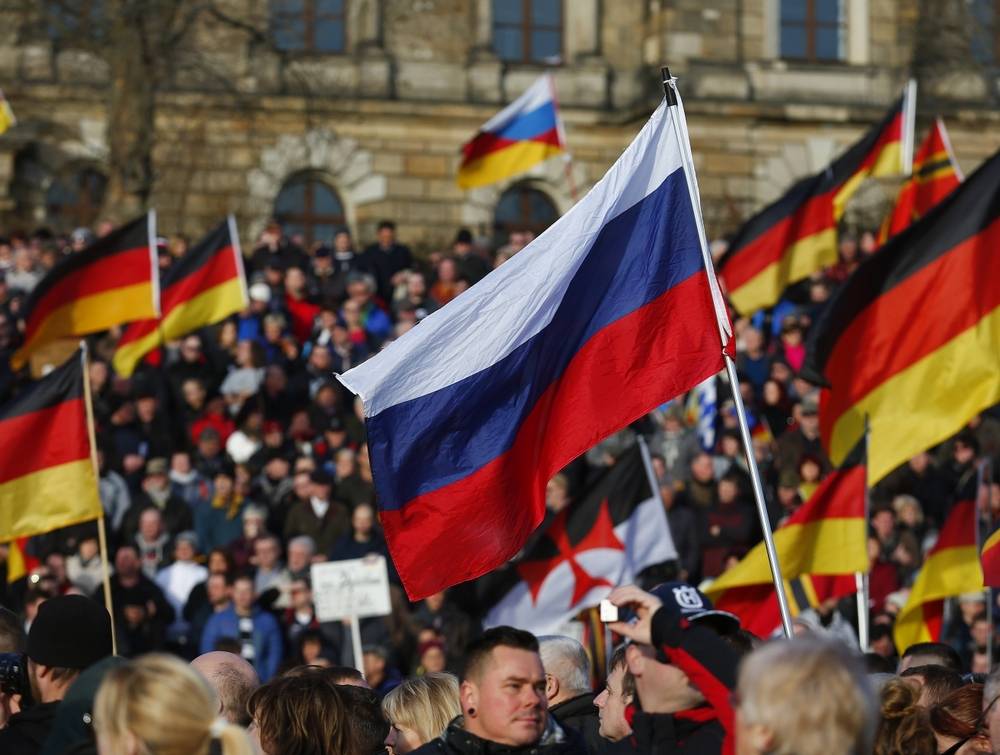 Немецкие СМИ: бизнес хочет объединения с Россией