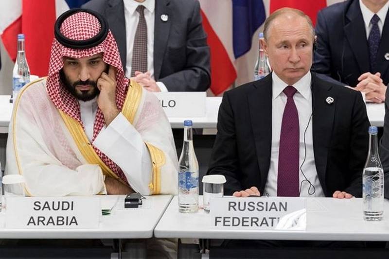 “Trazendo Putin e Trump”: mídia britânica sobre o colapso dos preços do petróleo pelos sauditas
