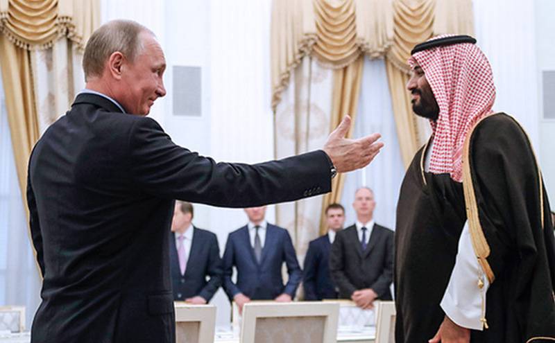 «У нас одна общность»: саудиты ждут альянса с Россией по нефти