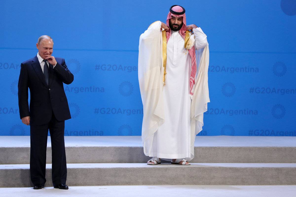 Россия не уступит саудитам из-за их упрямства в нефтяной войне
