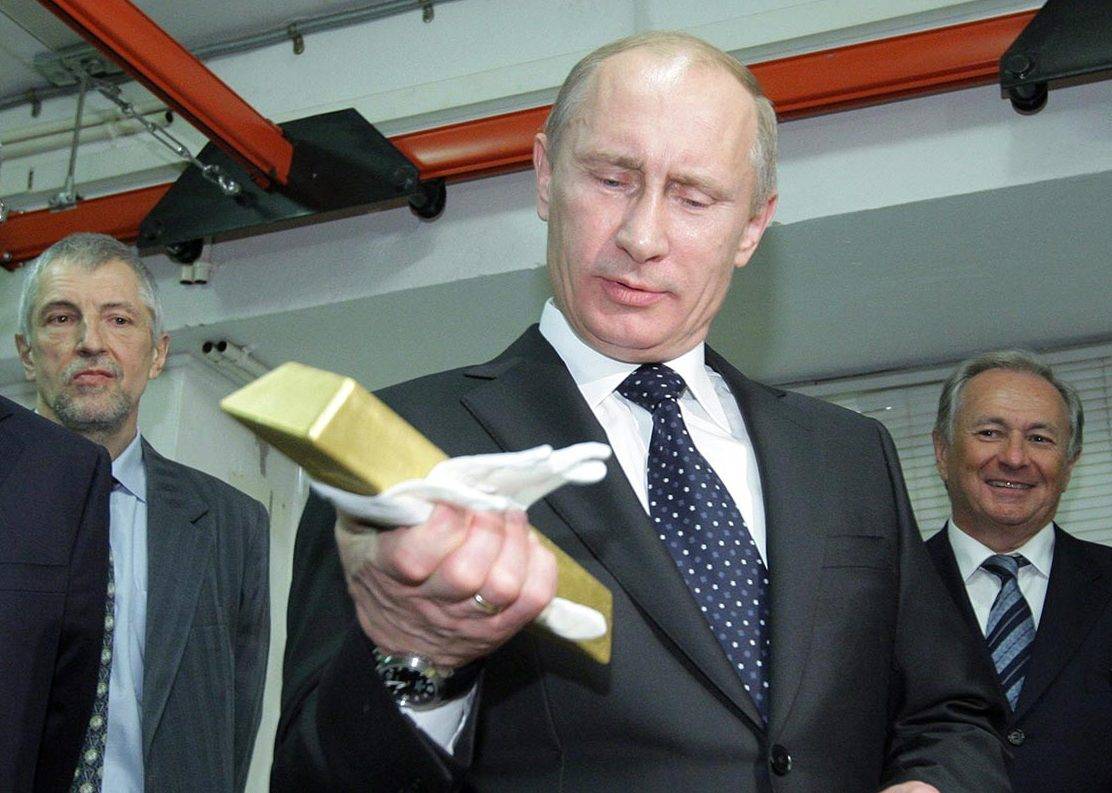 Bloomberg: как Путин спасает от пандемии золотодобывающую отрасль