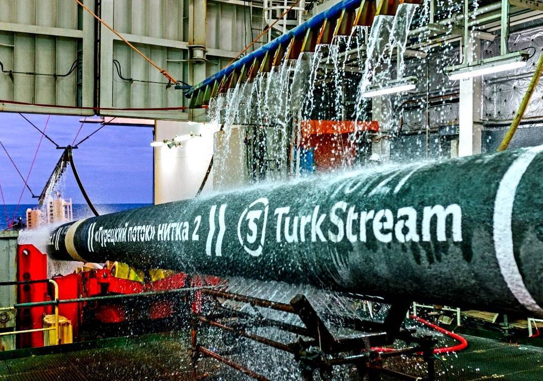 Турецкие СМИ: российский газопровод «завоевывает» Восточную Европу