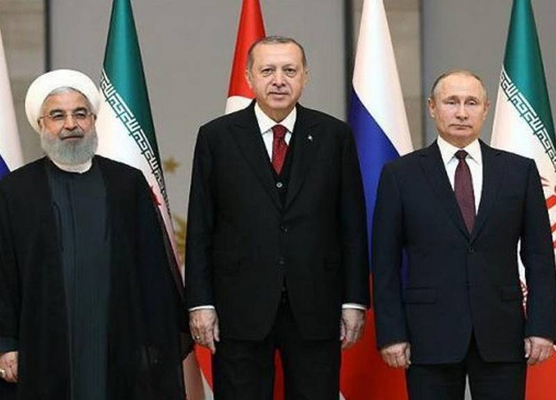 «Больше не хозяин»: Путин зовет Турцию и Иран помочь в Сирии