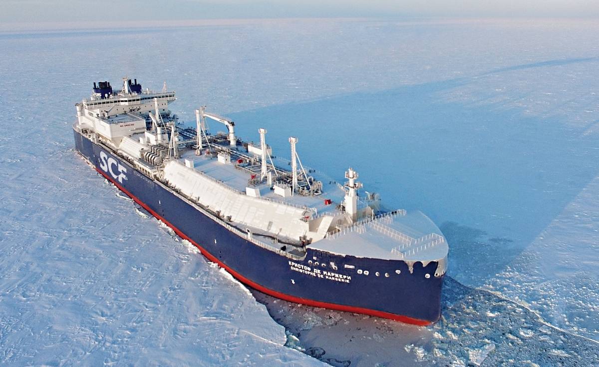 Покоряя Арктику: российские ледоколы улучшат французские мембранные технологии