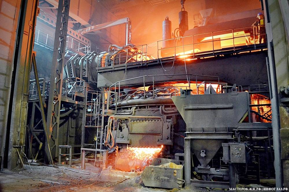 Российские окатыши стали сырьем для бразильской металлургии