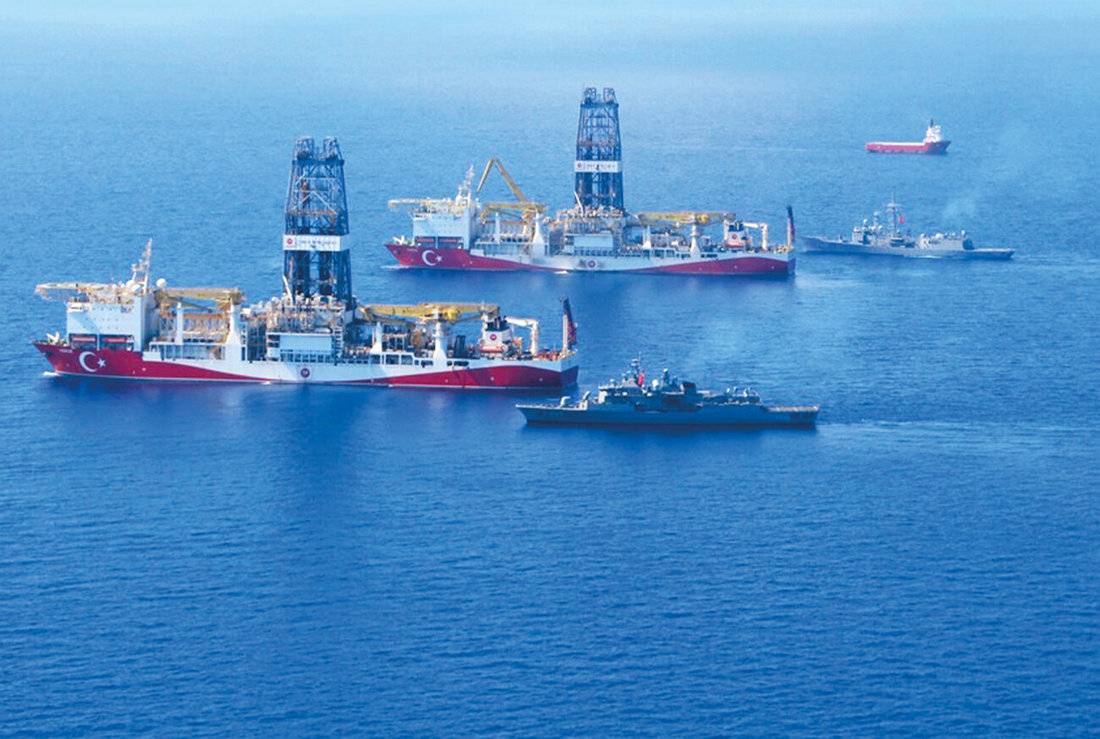В чём выгоды России из-за газового конфликта в Средиземноморье