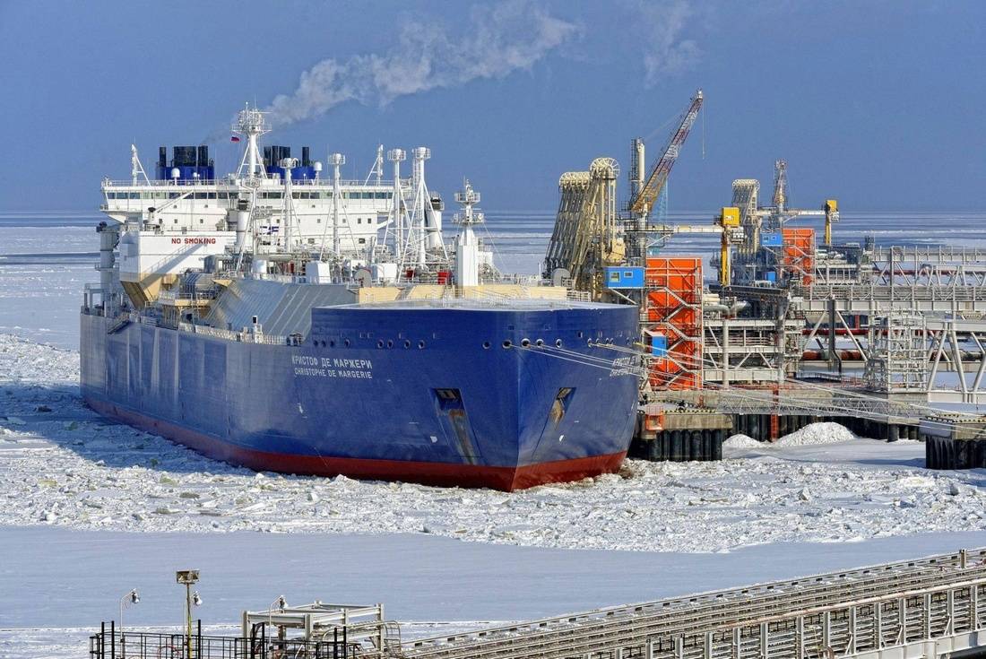 Арктическая мощь российского СПГ растет: НОВАТЭК пополняет флот