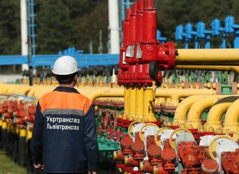 На Украине захотели продать «чужой» газ из подземных хранилищ