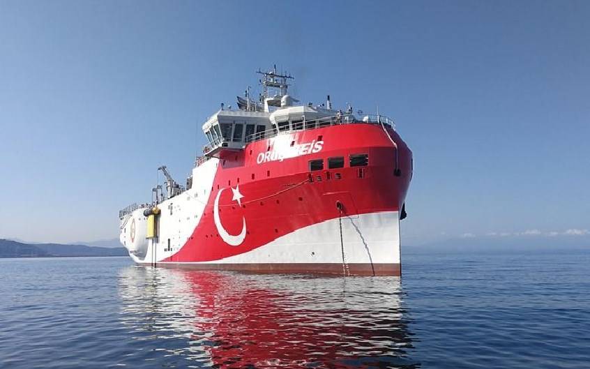 Эрдоган снова идёт на конфликт с Грецией: возвращение судна для разведки газа в Восточное Средиземноморье
