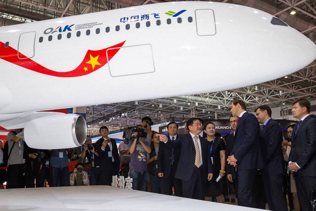 Китайские СМИ: без России наше авиастроительство не выживет