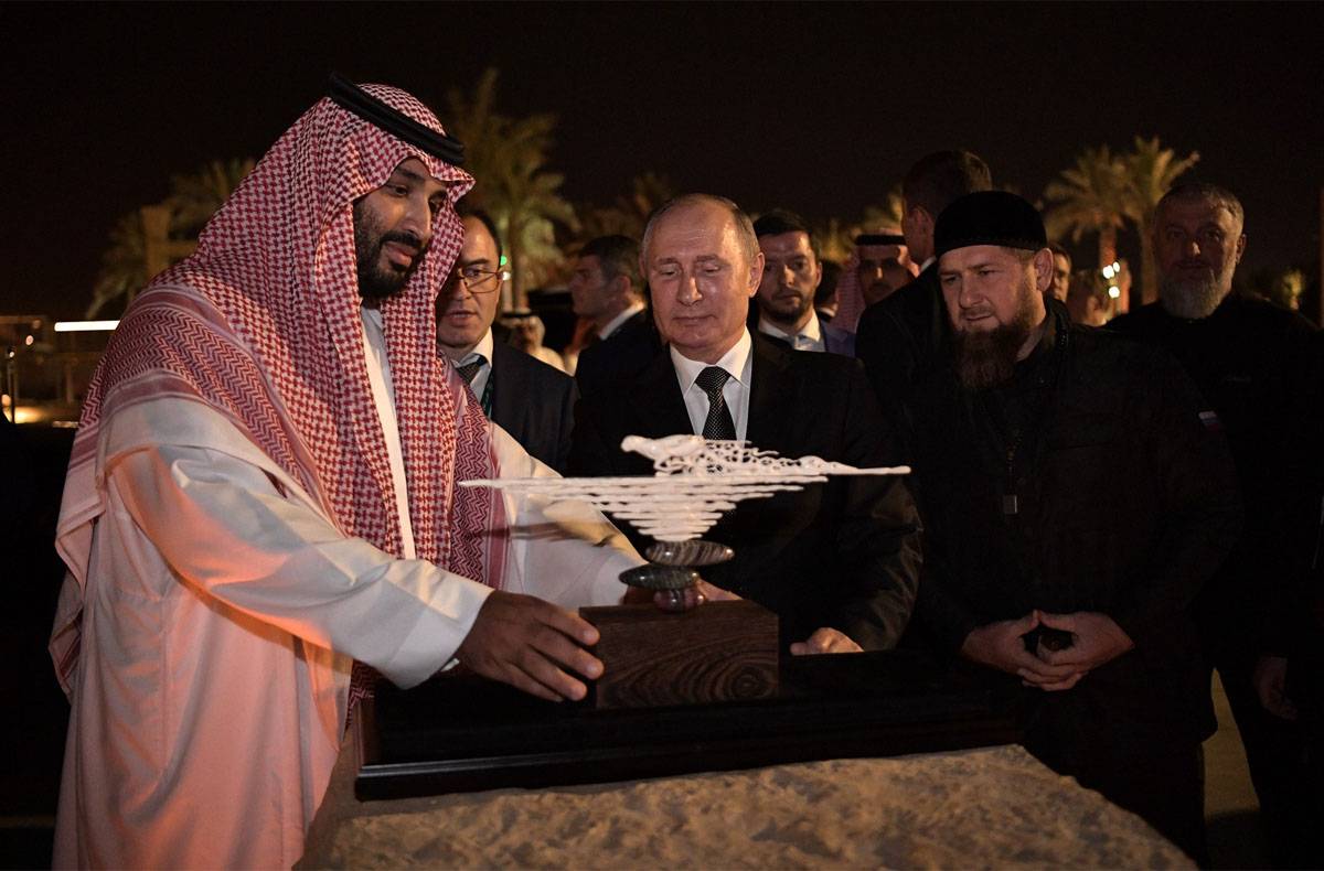 Над рынком нефти повисла интрига: Путин и саудовский принц провели вторые переговоры за 4 дня
