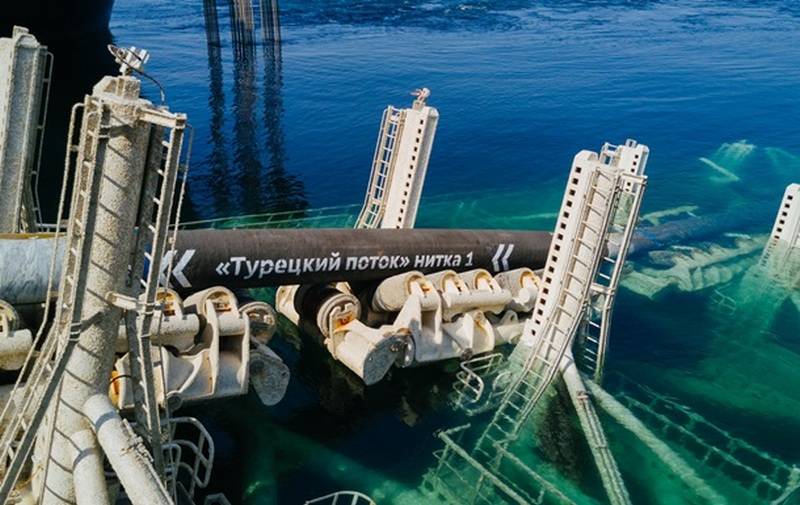 «Газпром» нашёл способ выиграть конкуренцию с американским СПГ в Турции