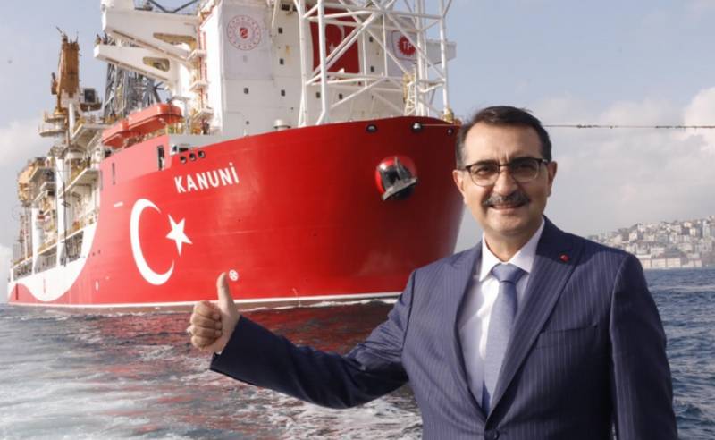 Турция спешит начать бурение месторождения газа в Чёрном море
