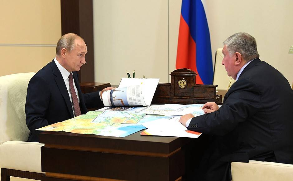 Подтекст встречи Путина с главой «Роснефти» Сечиным
