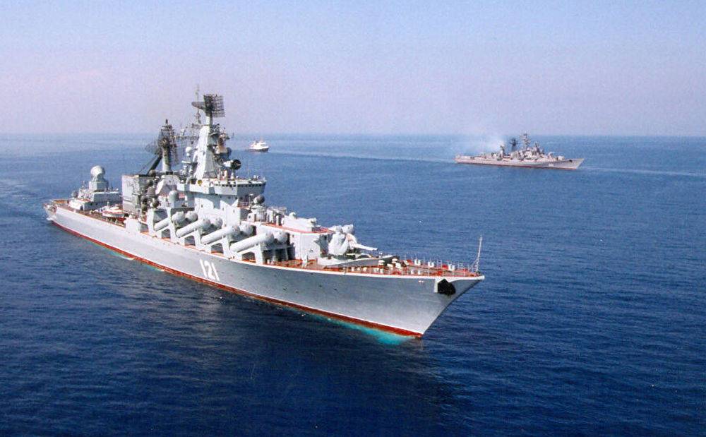 Страхи «Нафтогаза» Украины: компании мешает Черноморский флот РФ