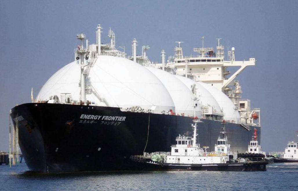Российский газ «вытолкнул» американский СПГ из Европы в Азию