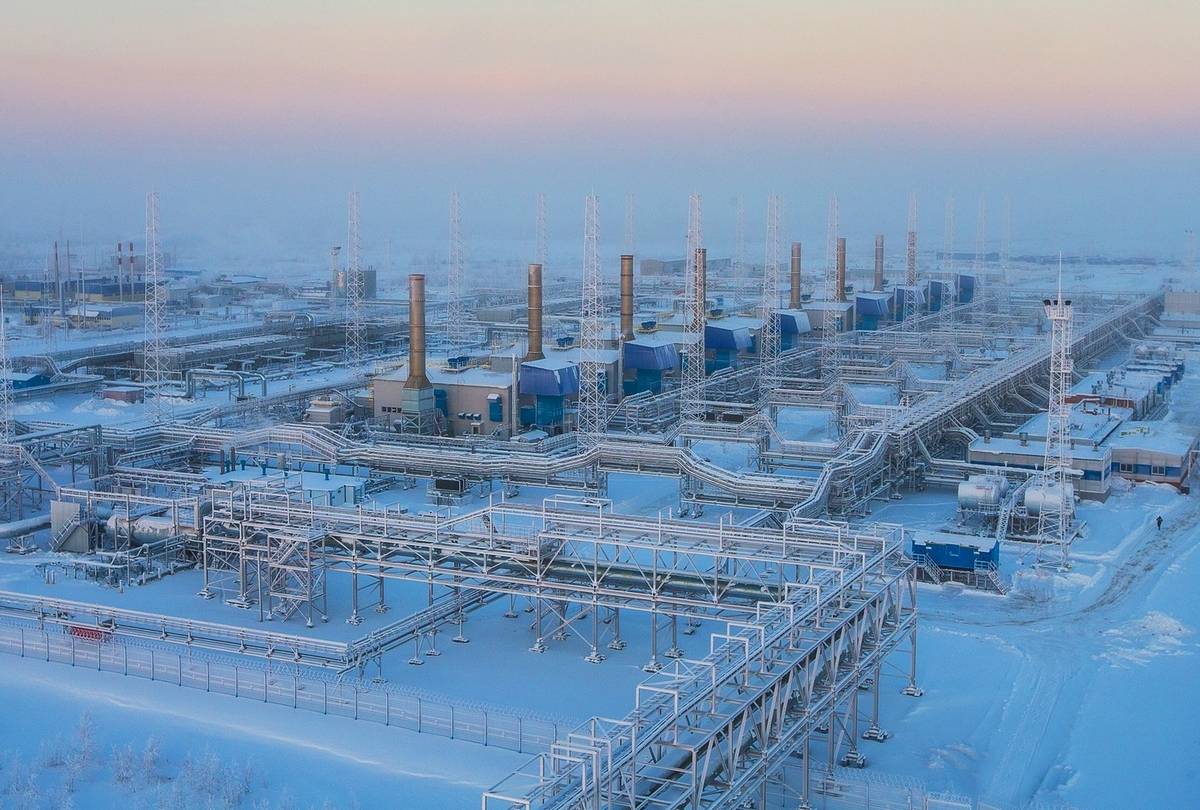 Впервые за три года в Европе серьёзно затовариваются российским газом