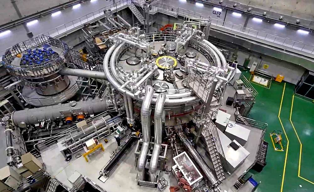100 млн градусов: корейский термоядерный реактор установил мировой рекорд