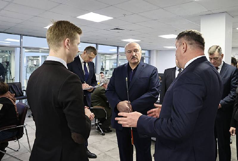 Лукашенко увидел независимость от российского газа в постройке новой АЭС