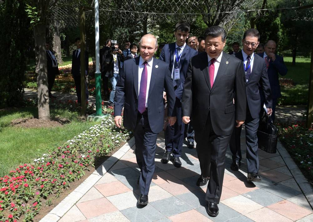 Пресса США: РФ и КНР невыгодно сотрудничать друг с другом