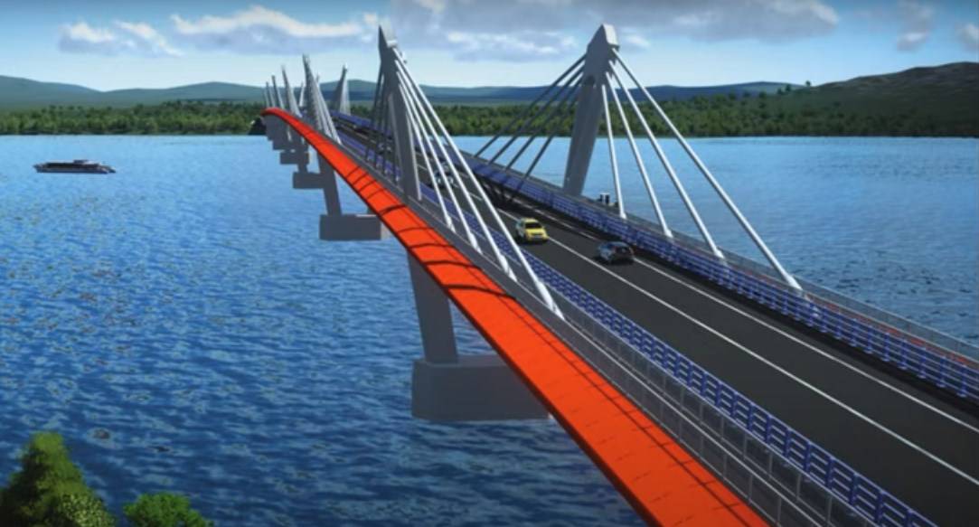 С опережением графика: как идет строительство моста через реку Зея в Амурской области