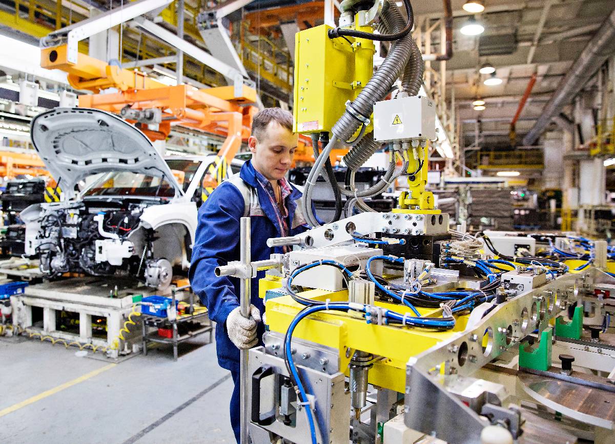 Немцы удивились эффективности российского завода Volkswagen