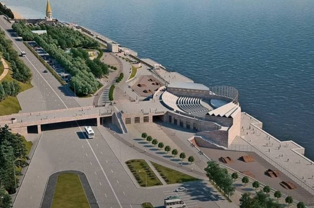 Глобальная реконструкция центральной набережной в Волгограде: о ходе работ