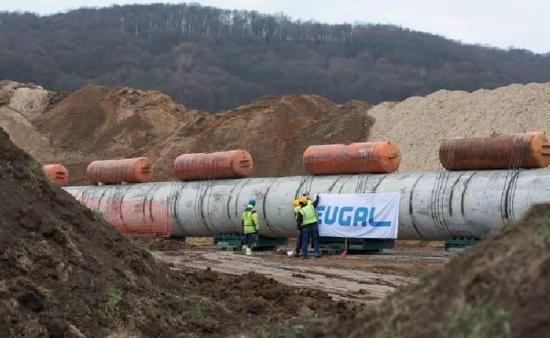EUGAL: Схема «спасения» газопровода «Северный поток»