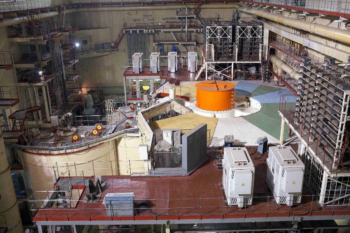 «Вторая молодость» БН-600: Россия успешно модернизирует реактор на быстрых нейтронах