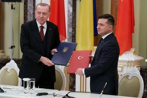 Отобранную у китайцев компанию «Мотор Сич» Киев уже предлагает Турции