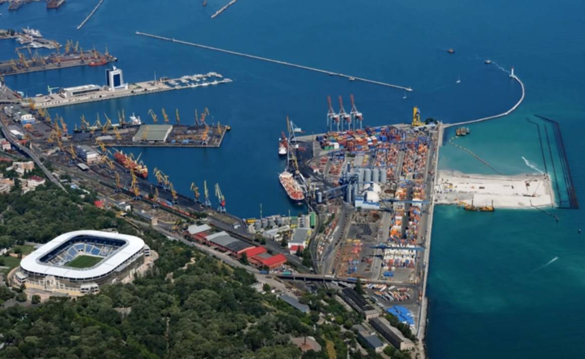 Проект строительства второго этапа сухогрузного морского порта Тамань: о перспективах