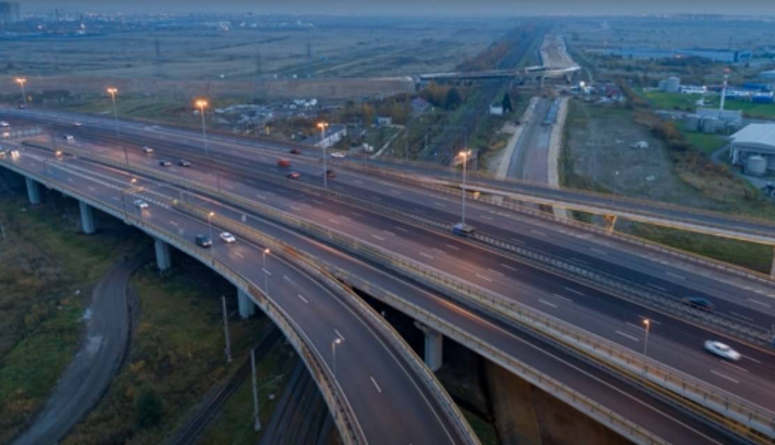 В Санкт-Петербурге построят сразу две новых скоростных автомагистрали