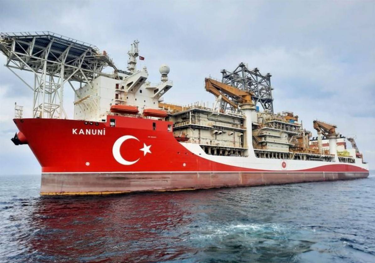 Удар по «Газпрому»: Турция бросает все силы на разработку месторождений в Чёрном море