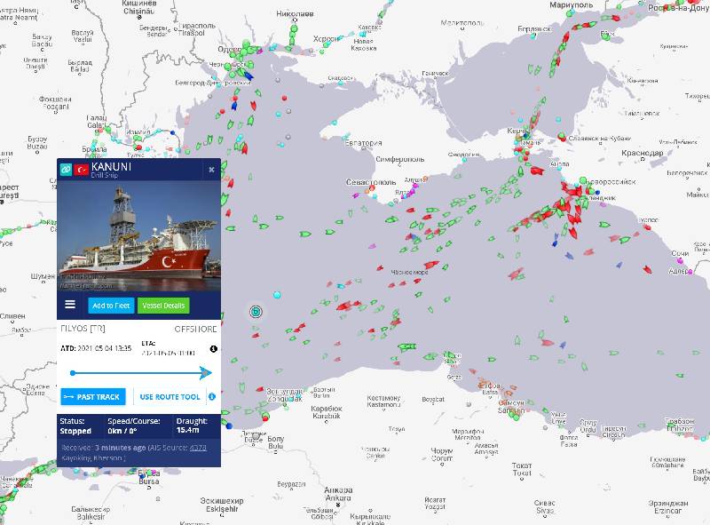 Удар по «Газпрому»: Турция бросает все силы на разработку месторождений в Чёрном море