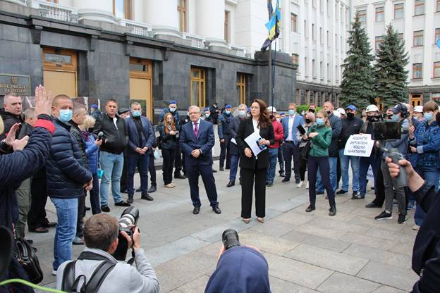Обещание выплат: Киев испугался шахтёрского бунта