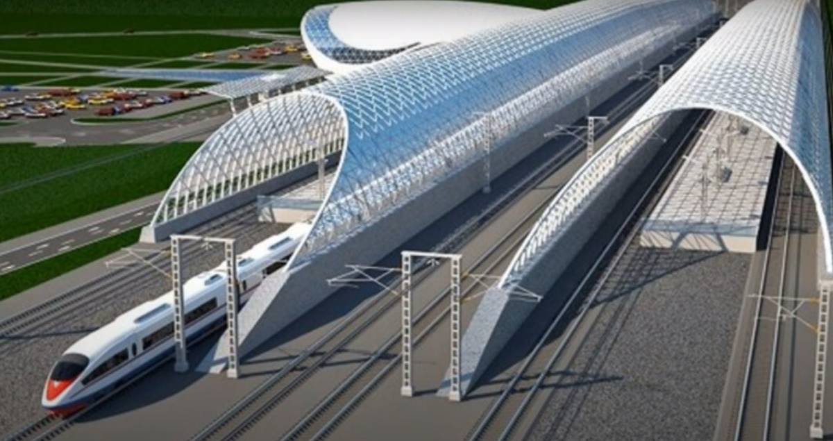 Высокоскоростная железнодорожная магистраль Москва - Санкт-Петербург: о реализации проекта