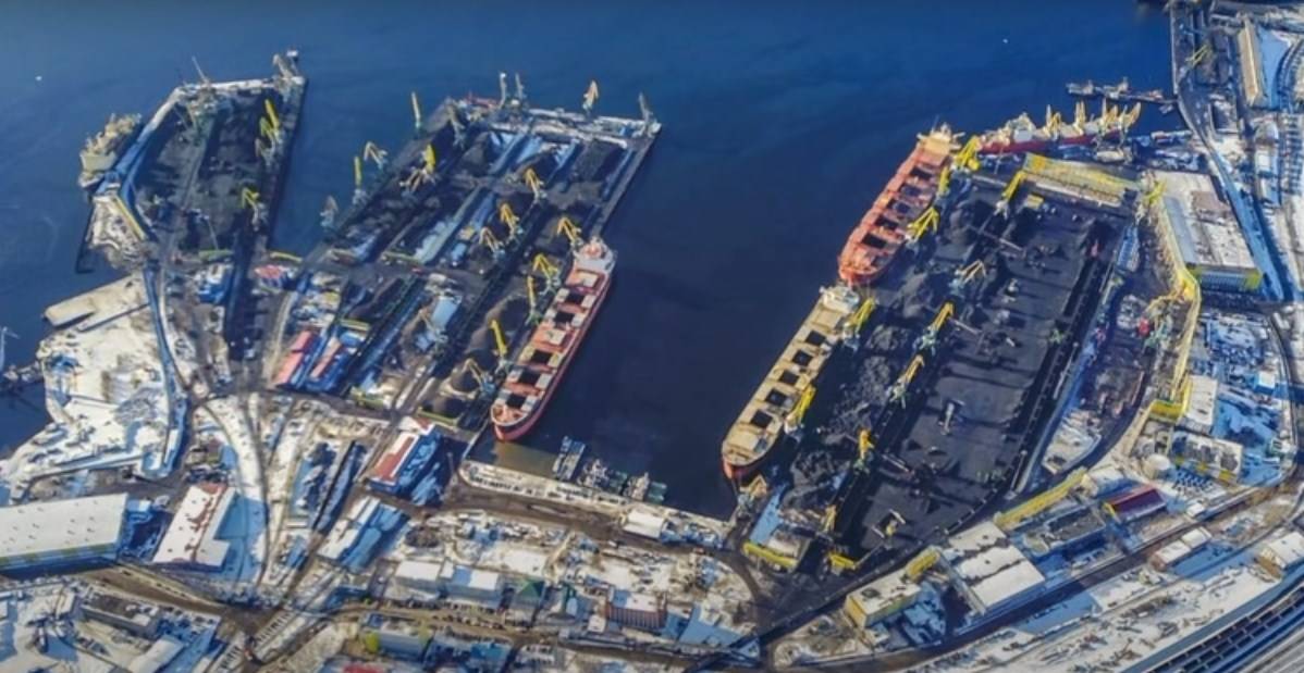 В России началось строительство крупнейшего арктического порта в мире