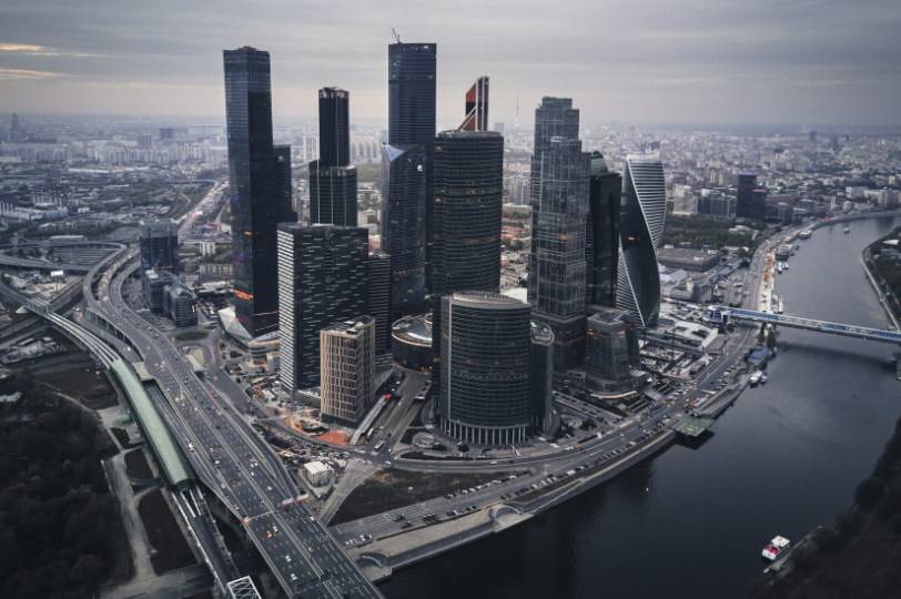 Как бы мог выглядеть деловой центр Москва-Сити при полной реализации проекта