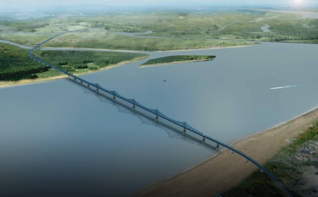 Долгожданный проект: в Якутии стартовало строительство моста через Лену