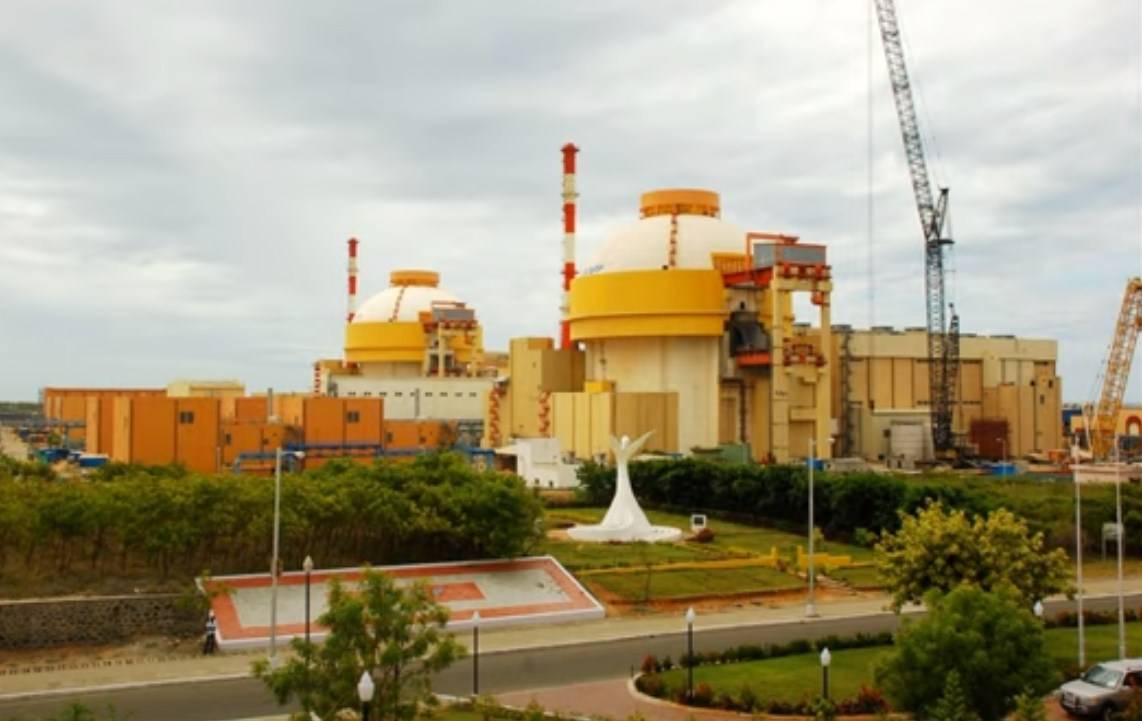 Россия приступила к строительству нового энергоблока на крупнейшей АЭС в Индии