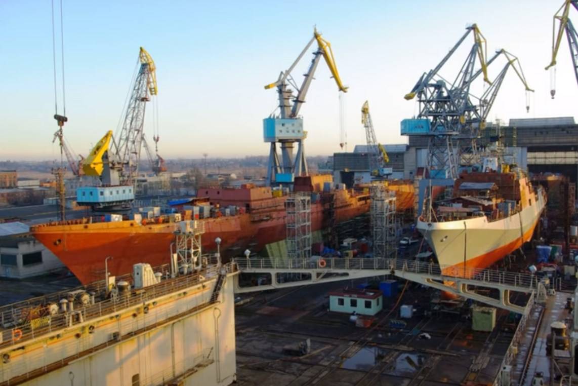 Выходит в мировые лидеры: Россия продолжает увеличивать темпы роста в судостроении