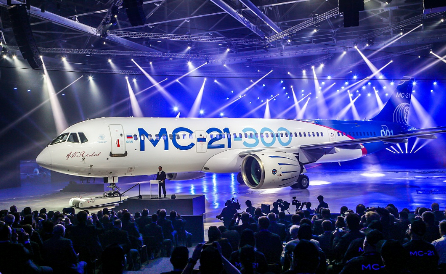 МС-21: начало большого пути первого российского пассажирского лайнера » Экономическое обозрение