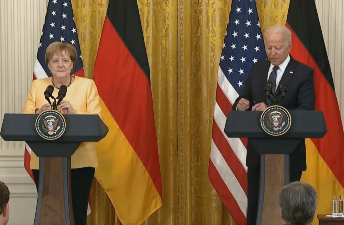 В Германии рассказали, почему «сделка» между США и ФРГ по СП-2 является фикцией