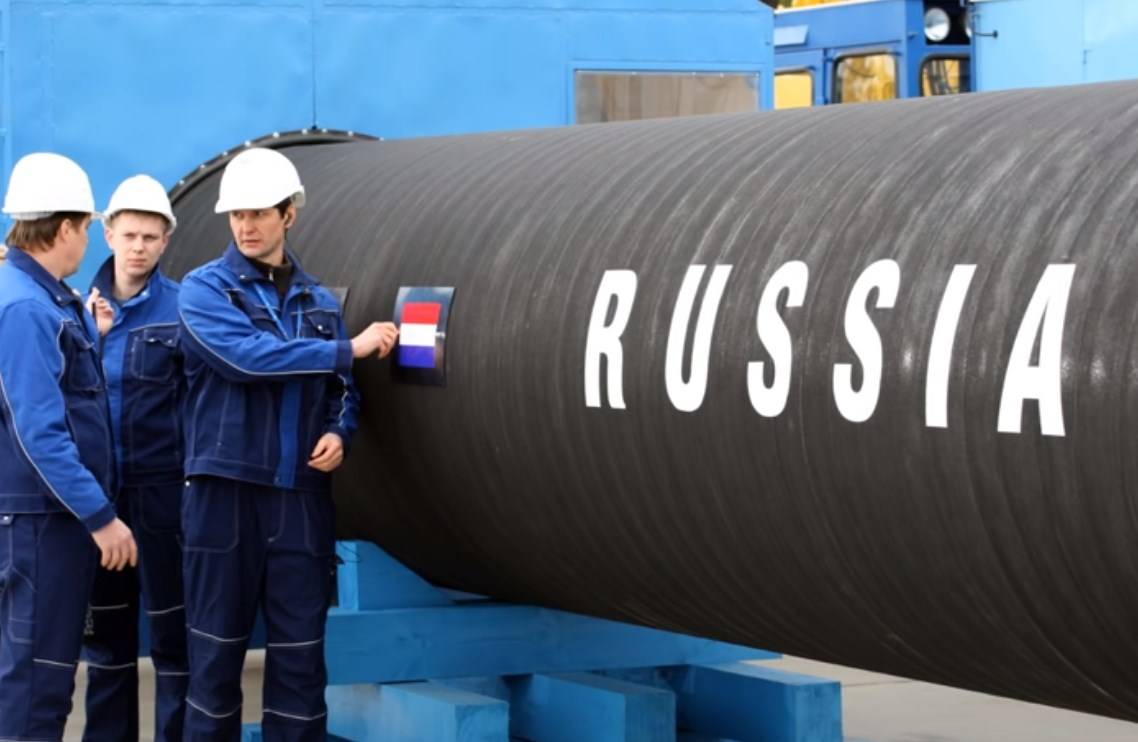 Россия может рекордно заработать за счёт роста цен на газ в Европе