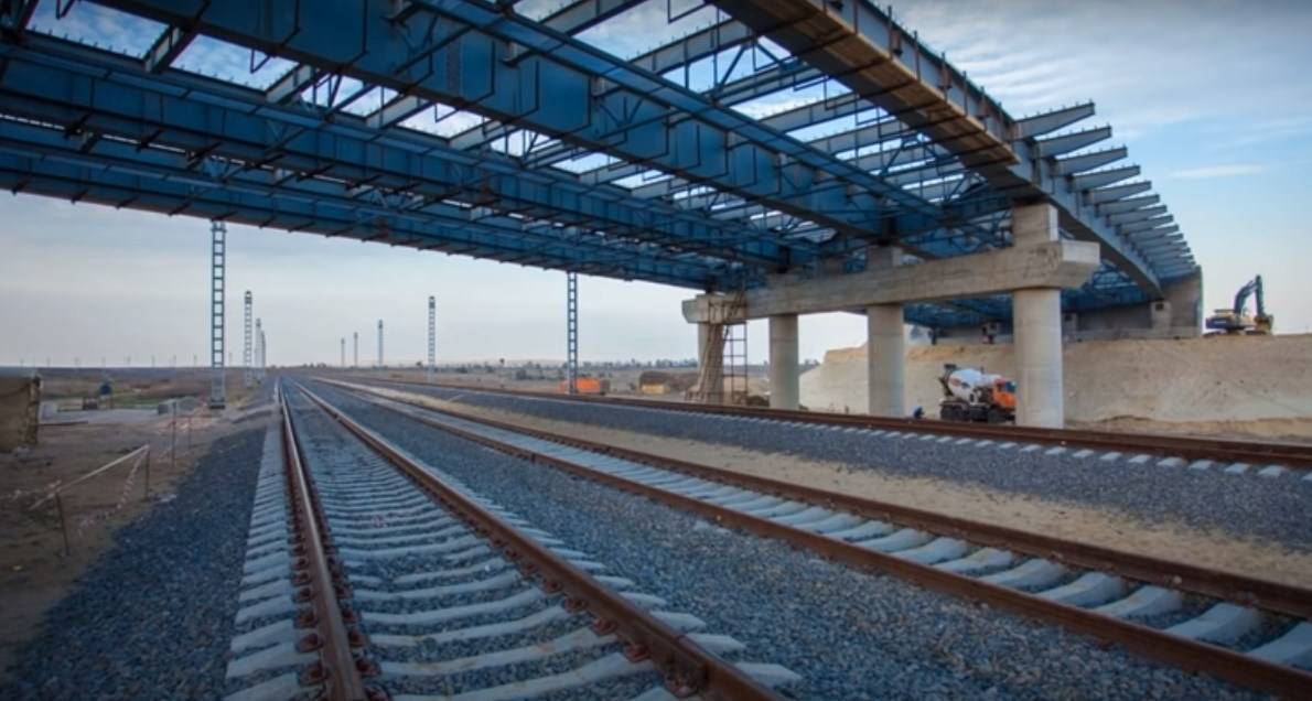 Россия построит новую железную дорогу в Китай