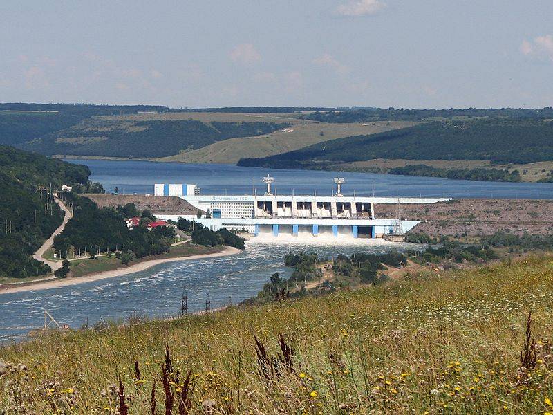 Строительство украинских ГЭС на Днестре - удар по Молдавии и Приднестровью