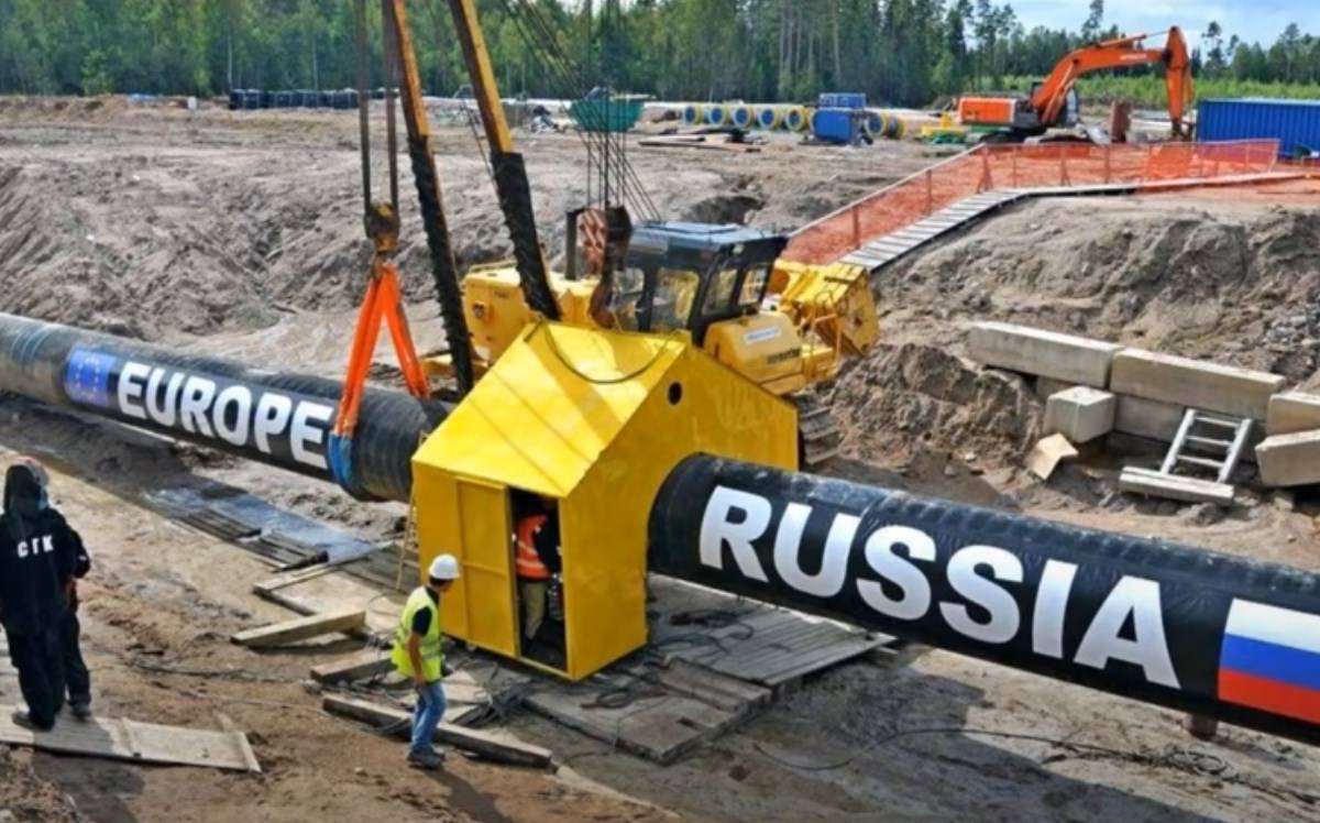 Экспорт газа в Европу: сколько Россия заработает после запуска СП-2