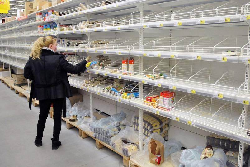 Белоруссия поставит мир на грань продовольственного кризиса